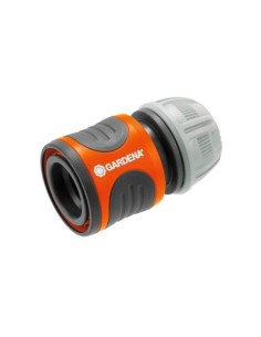 Conector Rápido Manguera Polipropileno 13mm-15mm Gris Naranja Gardena