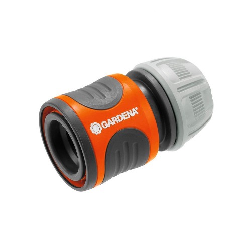 Conector Rápido Manguera Polipropileno 13mm-15mm Gris Naranja Gardena