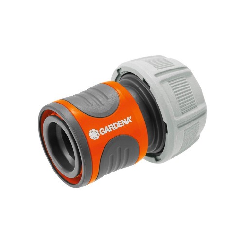 Conector Rápido Manguera Polipropileno 19mm Gris Naranja Gardena