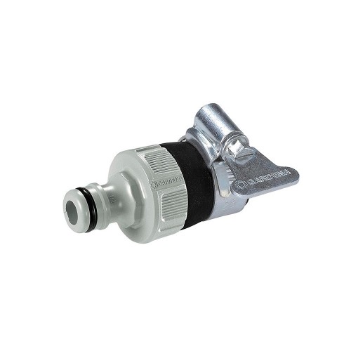 Conector Para Grifo Polipropileno 14-17mm Antialgas Antihielo Gardena