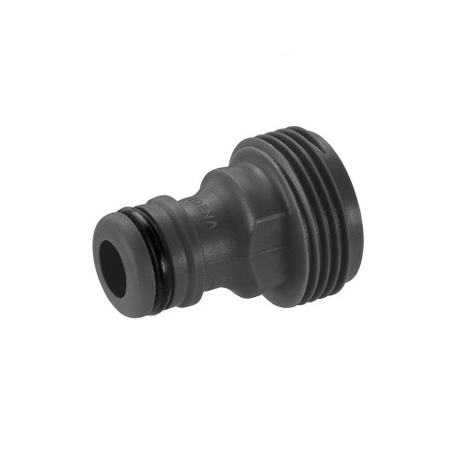 Adaptador Macho Polipropileno Rosca 26.5mm 3/4 Anti UV GARDENA