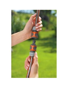 Manguito Unión Rápida Polipropileno 19mm A 13mm Antiuv Antialgas Gardena 2