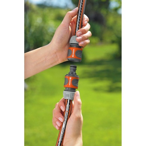 Manguito Unión Rápida Polipropileno 19mm A 13mm Antiuv Antialgas Gardena Manguito Unión Rápida Polipropileno 19mm A 13mm Antiuv Antialgas Gardena