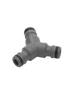 Conector Triple Y Polipropileno 19mm3/4-13mm1/2 AntiUV Antialgas Gardena