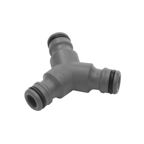 Conector Triple Y Polipropileno 19mm3/4-13mm1/2 AntiUV Antialgas Gardena