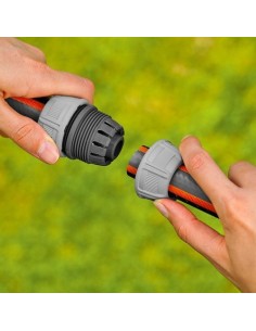 Reparador De Manguera Polipropileno 19mm Anti UV Y Heladas Gardena 2