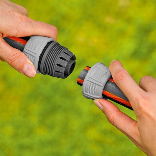 Reparador De Manguera Polipropileno 19mm Anti UV Y Heladas Gardena