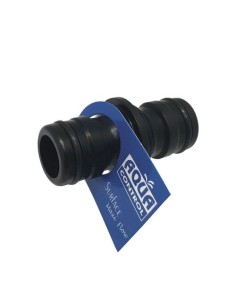 Conector Prolongación Polipropileno 25mm 1 Pulgada Maxi Flow Aqua Control