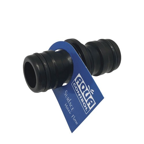 Conector Prolongación Polipropileno 25mm 1 Pulgada Maxi Flow Aqua Control