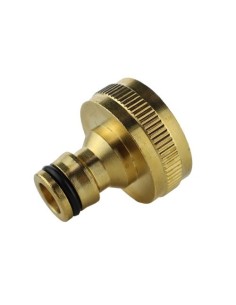Conector Roscado Hembra Latón 1Pulgada Aqua Control