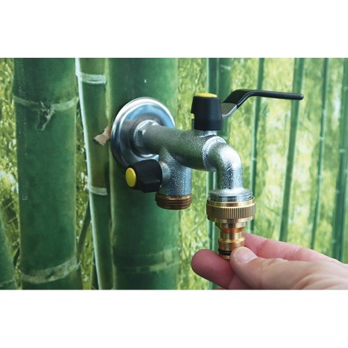 Conector Roscado Hembra Latón 1Pulgada Aqua Control