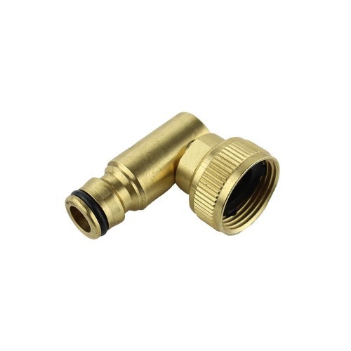 Adaptador Grifo Codo Latón Rosca Hembra 3/4 Pulgadas Aqua Control Adaptador Grifo Codo Latón Rosca Hembra 3/4 Pulgadas Aqua Control