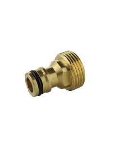 Conector Roscado Macho Latón 3/4Pulgada Aqua Control