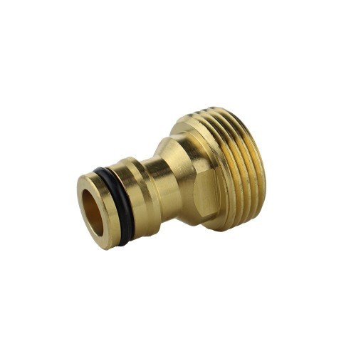 Conector Roscado Macho Latón 3/4Pulgada Aqua Control Conector Roscado Macho Latón 3/4Pulgada Aqua Control