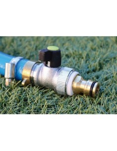 Conector Roscado Macho Latón 3/4Pulgada Aqua Control 2