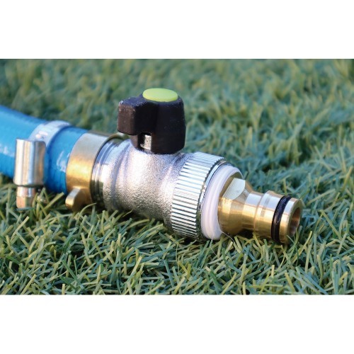 Conector Roscado Macho Latón 3/4Pulgada Aqua Control Conector Roscado Macho Latón 3/4Pulgada Aqua Control