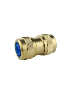 Conector Rápido Latón 19mm Stop Aqua Control