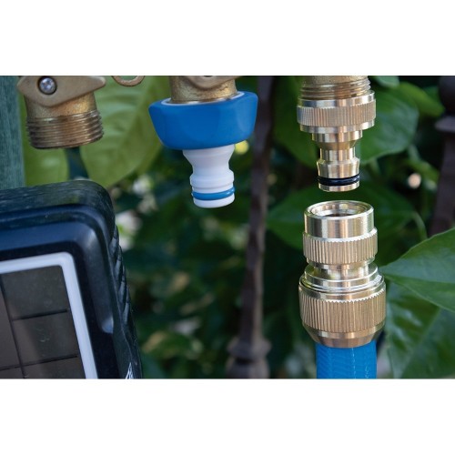 Conector Rápido Latón 19mm Stop Aqua Control