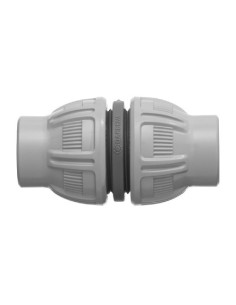 Conector Reparador Plástico 13mm 1/2Pulgada Para Manguera Textil Gardena