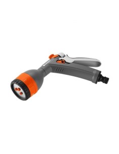 Pistola Riego Limpieza Polipropileno 4en1 AntiUV Antialgas Gardena