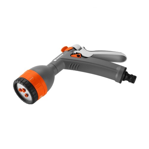 Pistola Riego Limpieza Polipropileno 4en1 AntiUV Antialgas Gardena