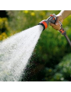 Pistola Riego Limpieza Polipropileno 4en1 AntiUV Antialgas Gardena 2