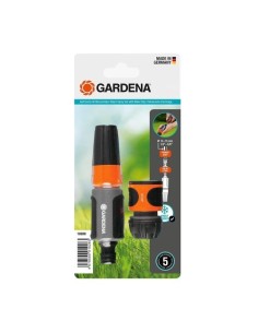 Set Riego Polipropileno 13mm-15mm Multichorros Antiuv Antialgas Gardena