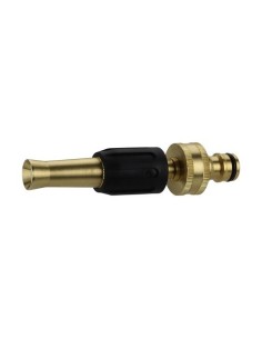 Lanza Regulable Latón Grip Caucho Rosca Hembra 3/4" Aqua Control