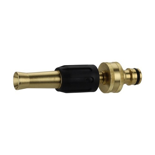 Lanza Regulable Latón Grip Caucho Rosca Hembra 3/4" Aqua Control Lanza Regulable Latón Grip Caucho Rosca Hembra 3/4" Aqua Control
