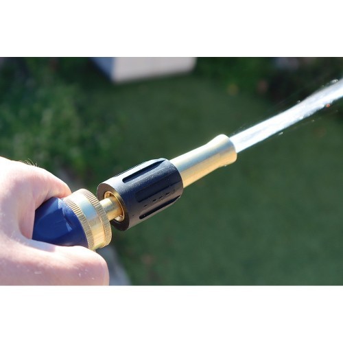 Lanza Regulable Latón Grip Caucho Rosca Hembra 3/4" Aqua Control Lanza Regulable Latón Grip Caucho Rosca Hembra 3/4" Aqua Control