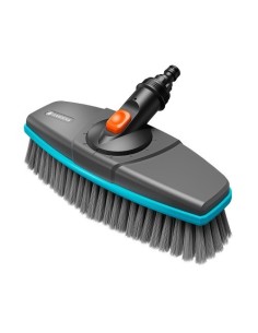 Cepillo Cerdas Suaves Orientable 360° Banda Plástico Blando Gardena