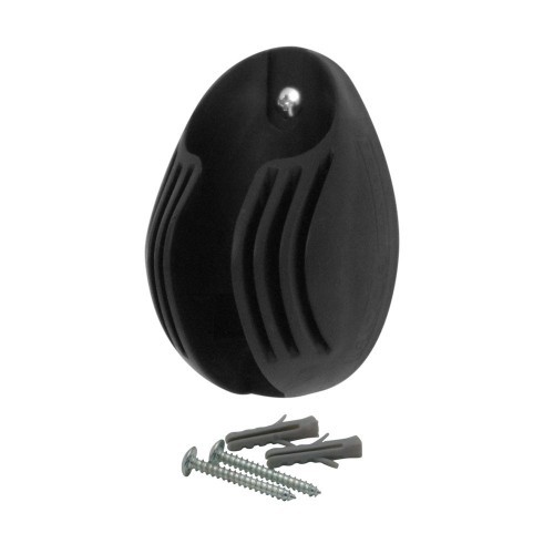 Colgador Plástico Para Manguera Helicoidal Negro Aqua Control