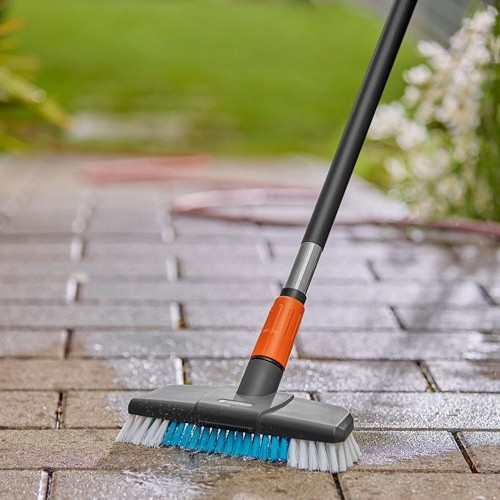 Mango Limpieza Aluminio 150cm Regulador Caudal Conexion Rapida Gardena Mango Limpieza Aluminio 150cm Regulador Caudal Conexion Rapida Gardena