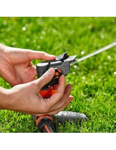 Aspersor De Impacto Polipropileno 75m²-490m² Sector 25°-360° Gardena 2