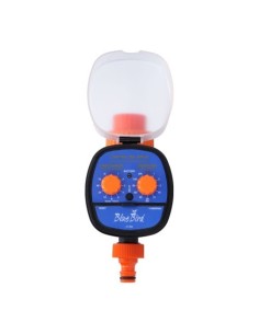 Programador Analógico Riego Polipropileno RH3/4 0-6Bar 1-120min Azul BLUE BIRD-ALTADEX