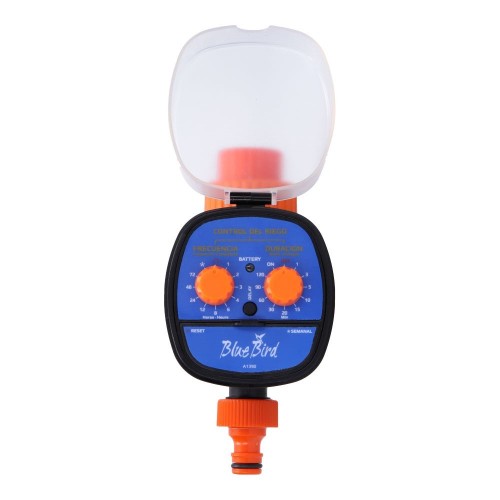 Programador Analógico Riego Polipropileno RH3/4 0-6Bar 1-120min Azul BLUE BIRD-ALTADEX