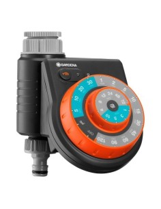 Programador De Riego Analógico Polipropileno 60Programas 1-120min Gardena