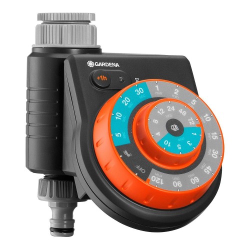 Programador De Riego Analógico Polipropileno 60Programas 1-120min Gardena