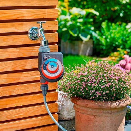 Programador De Riego Analógico Polipropileno 60Programas 1-120min Gardena Programador De Riego Analógico Polipropileno 60Programas 1-120min Gardena