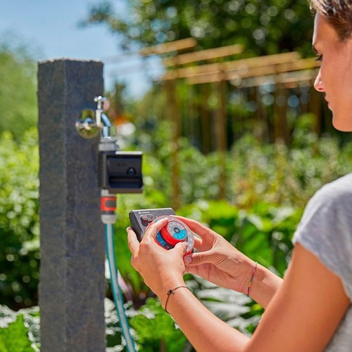 Programador De Riego Analógico Polipropileno 60Programas 1-120min Gardena Programador De Riego Analógico Polipropileno 60Programas 1-120min Gardena