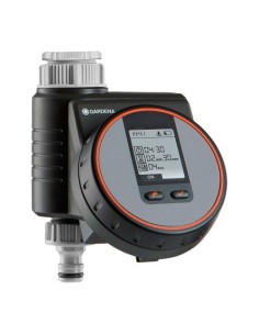 Programador De Riego Digital Polipropileno Duración1seg-99min Panel Desmontable Gardena