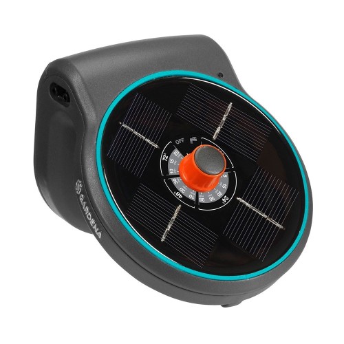 Kit Riego Por Goteo Con Bomba Solar 20m 20 Goteros 0.5l/h Gardena