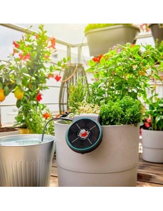 Kit Riego Por Goteo Con Bomba Solar 20m 20 Goteros 0.5l/h Gardena 2