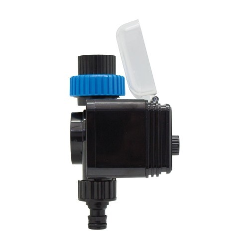 Programador Riego Doble Salida Duración120min PilasAA Presión6Bar Aqua Control Programador Riego Doble Salida Duración120min PilasAA Presión6Bar Aqua Control
