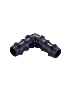Codo Polipropileno 16mm 90° Pack 4 Unidades Anti UV BLUE BIRD-ALTADEX