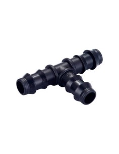 Conector T Polipropileno 16mm Tratamiento Anti UV 10 Unidades BLUE BIRD-ALTADEX