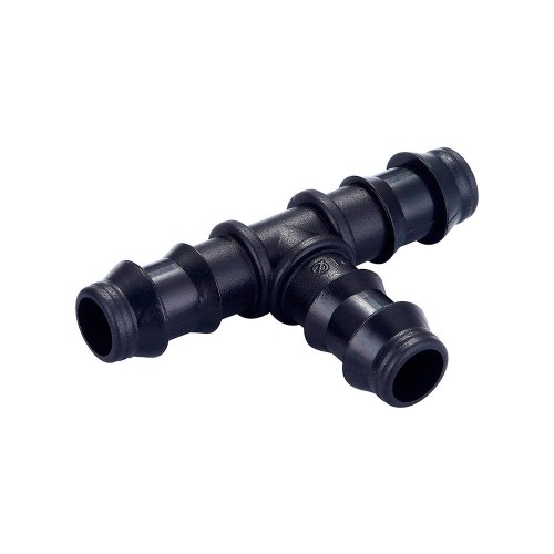 Conector T Polipropileno 16mm Tratamiento Anti UV 10 Unidades BLUE BIRD-ALTADEX
