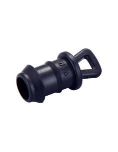 Tapones Polipropileno 16mm AntiUV Negro 10Unidades BLUE BIRD-ALTADEX