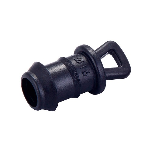 Tapones Polipropileno 16mm AntiUV Negro 10Unidades BLUE BIRD-ALTADEX