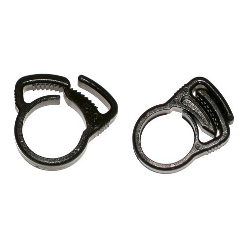 Abrazaderas PVC 16mm Automáticas Pack 10 Unidades AntiuV BLUE BIRD-ALTADEX Abrazaderas PVC 16mm Automáticas Pack 10 Unidades AntiuV BLUE BIRD-ALTADEX